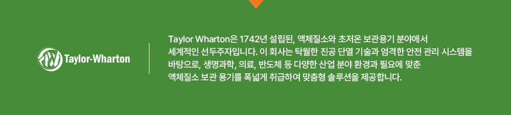 Taylor Wharton 브랜드