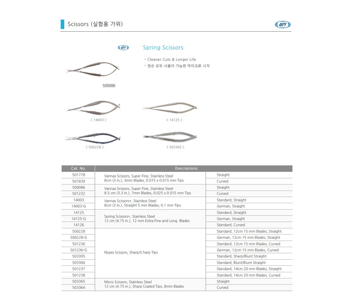 Spring Scissors 제품 이미지