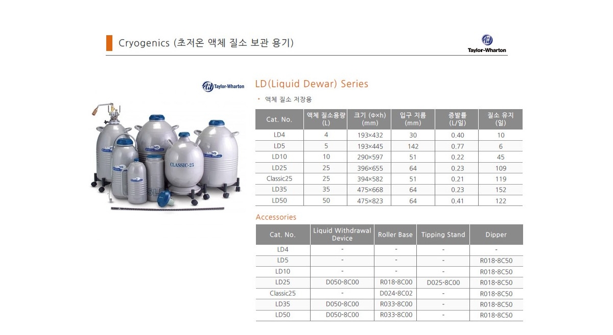 LD 시리즈 보관용기