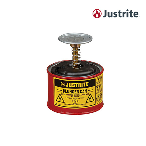 FM Certified Plunger Dispensing/Washing Safety Container/FM인증 플런저 분주/세척용 안전용기