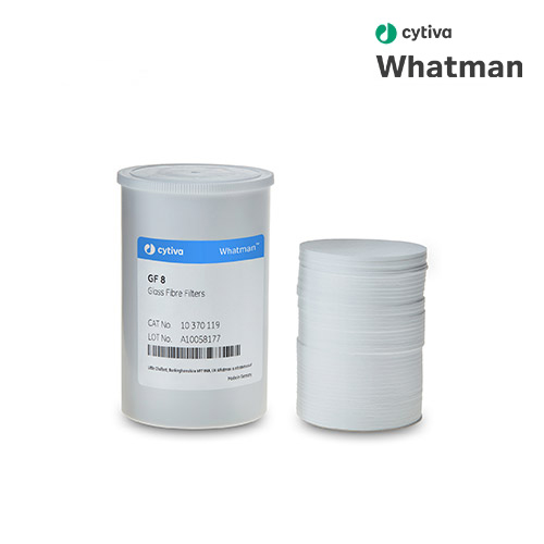 GF8 Glass Microfiber Filter/유리 섬유 필터