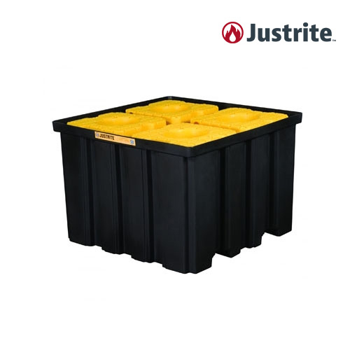 IBC Tank Spill Containment PE Pallet/IBC 탱크용 유출방지 PE팔레트