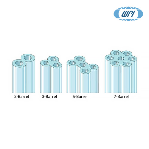 Multi-Barrel Capillary Glass/다중 채널 모세관 유리