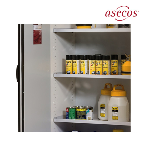 EN Certified Gas Cylinder Safety Storage Cabinet/가스실린더 안전보관 캐비닛