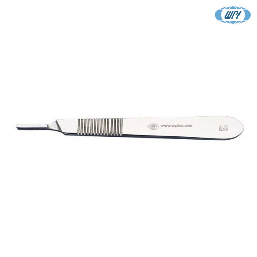 Sterile Stainless steel blades/일회용 메스 핸들