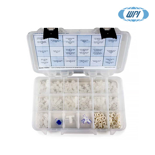 Luer-to-Tubing Coupler Assortment Kit/루어-튜빙 커플러 키트