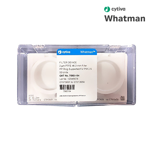 PM2.5 PTFE Membrane Filter/PM2.5 PTFE 멤브레인 필터