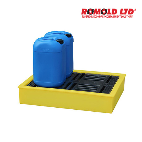 Spill Containment Pallet Tray/유출방지 팔레트형 트레이