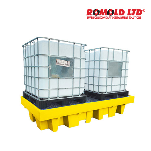 IBC Spill Containment PE Pallet/IBC 보관 유출방지 팔레트