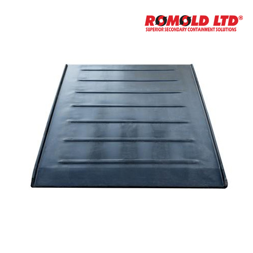 Drum Spill Containment PE Pallet BP4L Ramp/드럼통 보관 유출방지 PE 팔레트 전용 경사로