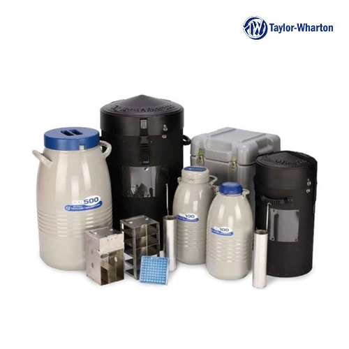 Ultra-Low Temperature Liquid Nitrogen Storage Dewar/초저온 액체질소 보관용기