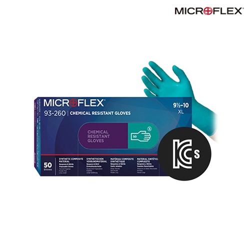 Disposable Chemical-Resistant Gloves/일회용 내화학 장갑