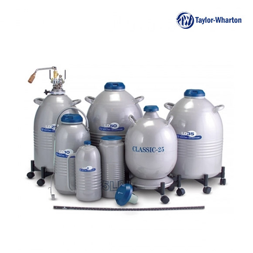 Ultra-Low Temperature Liquid Nitrogen Storage Dewar/초저온 액체질소 보관용기