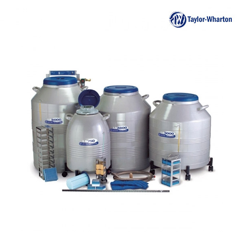 Ultra-Low Temperature Liquid Nitrogen Storage Dewar/초저온 액체질소 보관용기