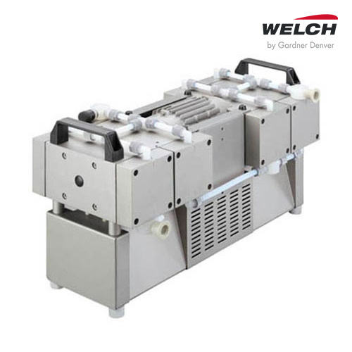 Full PTFE Diaphragm Vacuum Pump/풀 테프론 다이아프램 진공 펌프