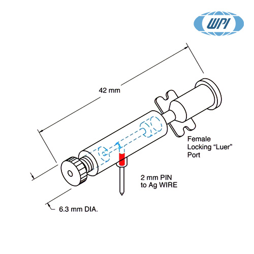Microelectrode Holder/마이크로전극 홀더