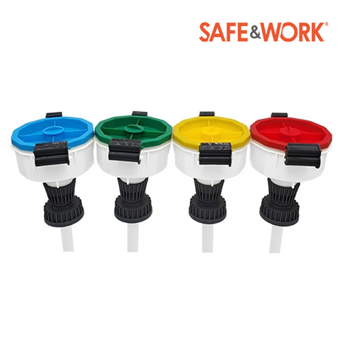 Waste Liquid Collection Safety Funnel/폐액수집용 안전깔때기