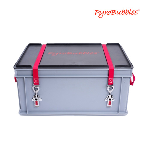 PyroBubbles Lithium-Ion Battery Transport/Storage Box/리튬이온 배터리 운송/보관 박스
