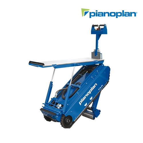 Heavy-Duty Electric Stair/Terrain Climbing Lift/중량물 계단/험로 운반용 전동 리프트