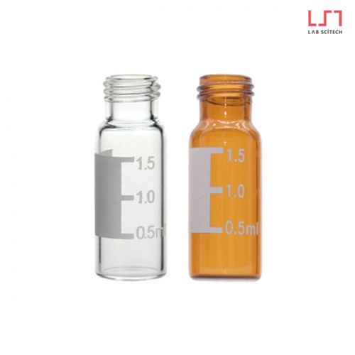 Clear Glass Vial/투명 유리 바이알