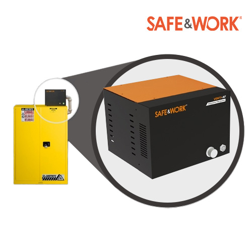 Safety Cabinet Exhaust System/안전 캐비닛 전용 배기장치