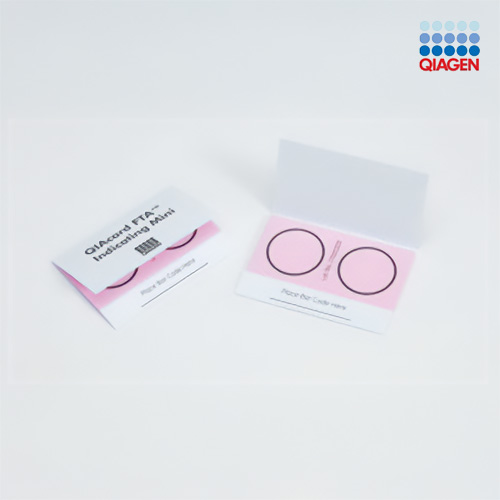 DNA Collection and Storage FTA Card/DNA 채취 및 보관 카드