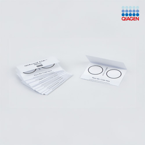 DNA Collection and Storage FTA Card/DNA 채취 및 보관 카드