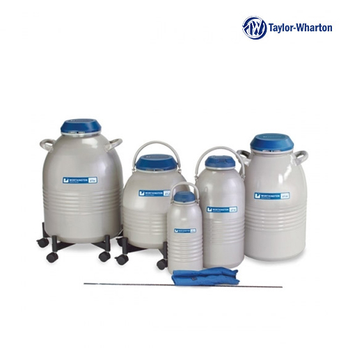Ultra-Low Temperature Liquid Nitrogen Storage Dewar/초저온 액체질소 보관용기