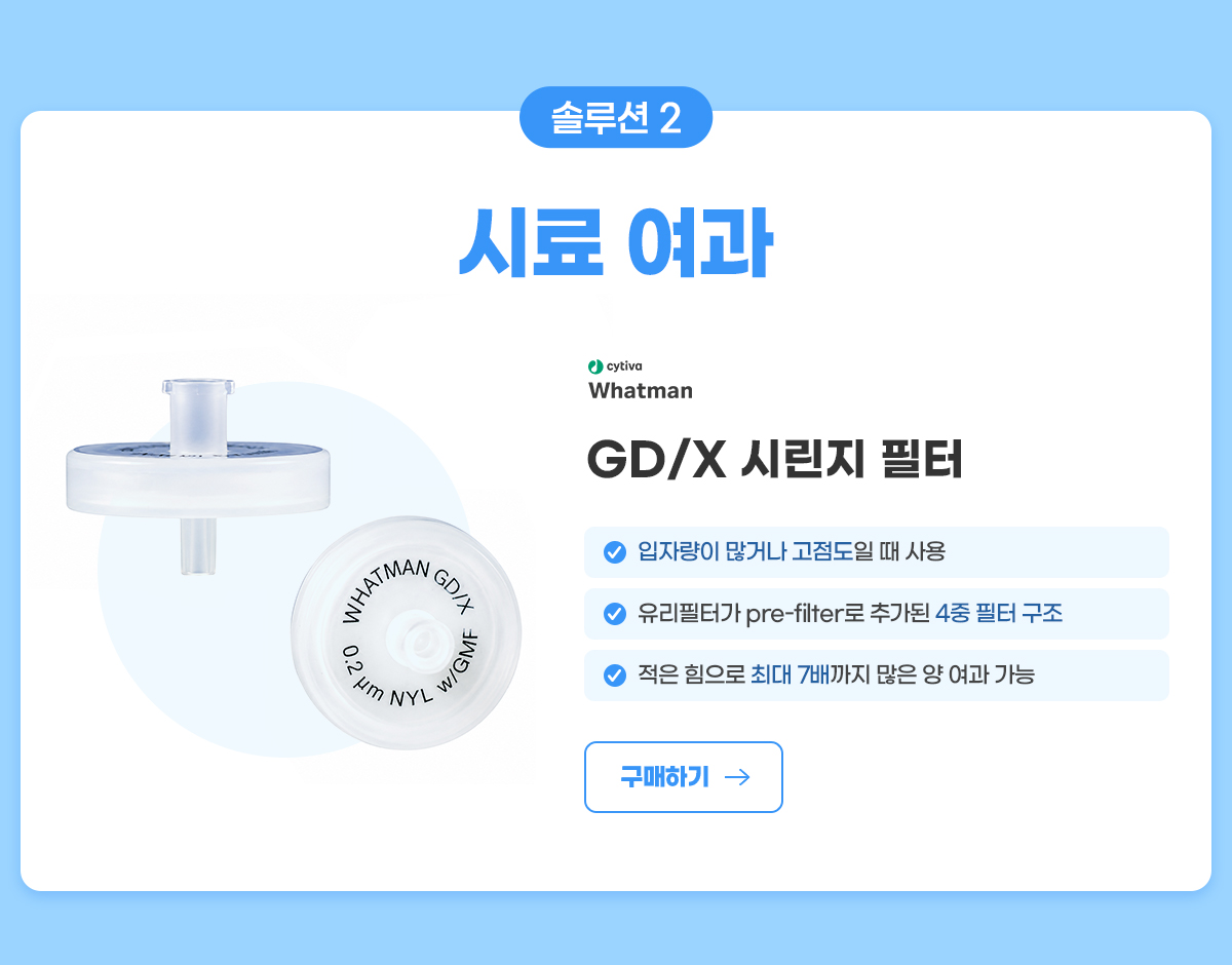 시린지 필터